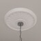Ekena Millwork Leandros Ceiling Medallion (Fits Canopies up to 6 3/8"), 19 7/8"OD x 1 1/4"P, Primed White CM22LN - alternate 7